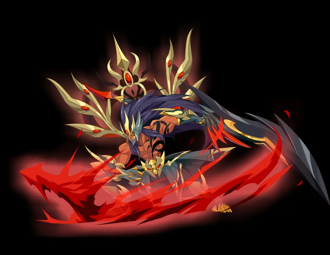 洛克王国自制 邪魔武王 技能