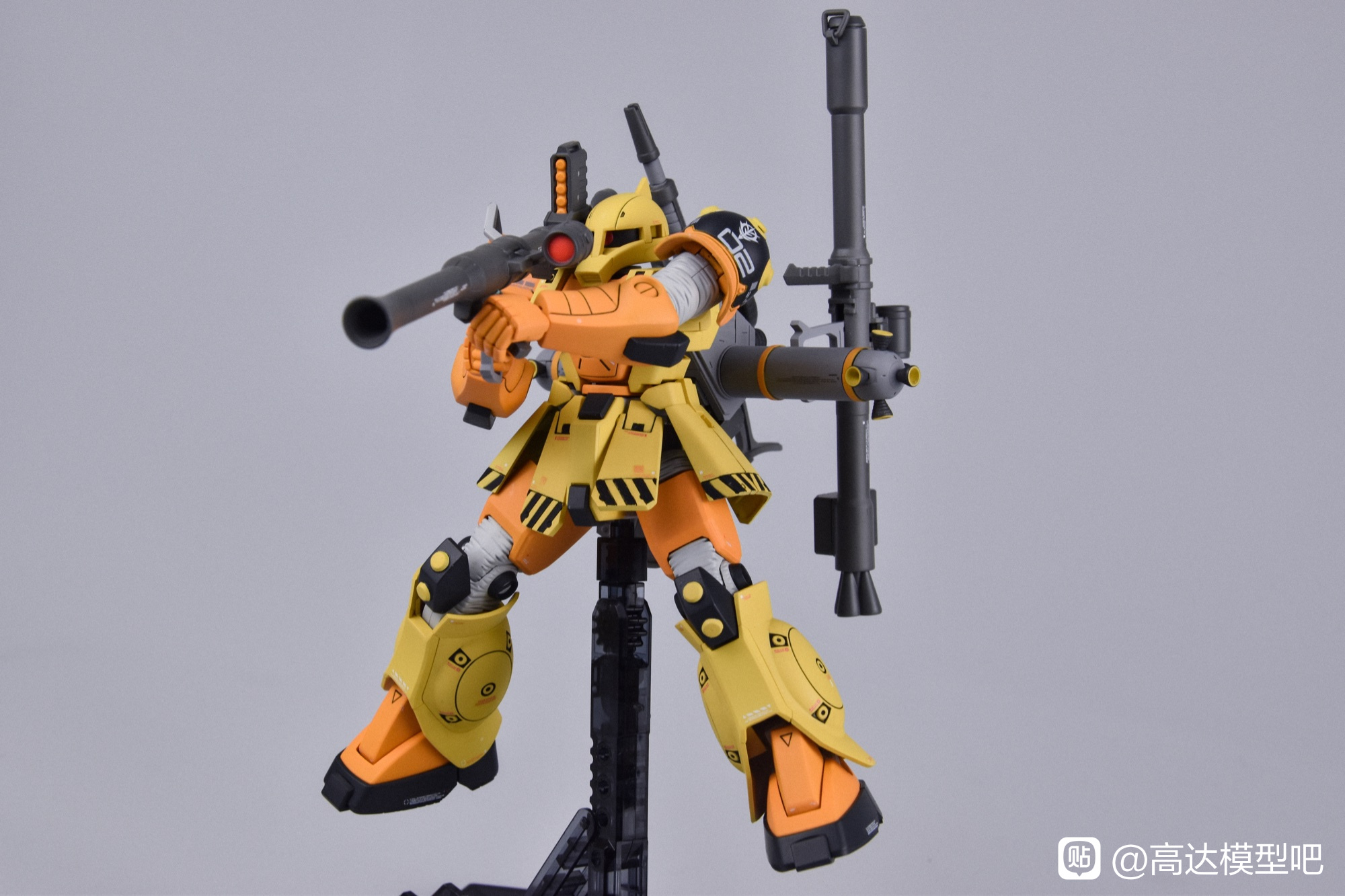 达人佳作:hggt ms-05旧扎古〔thunderbolt ver.