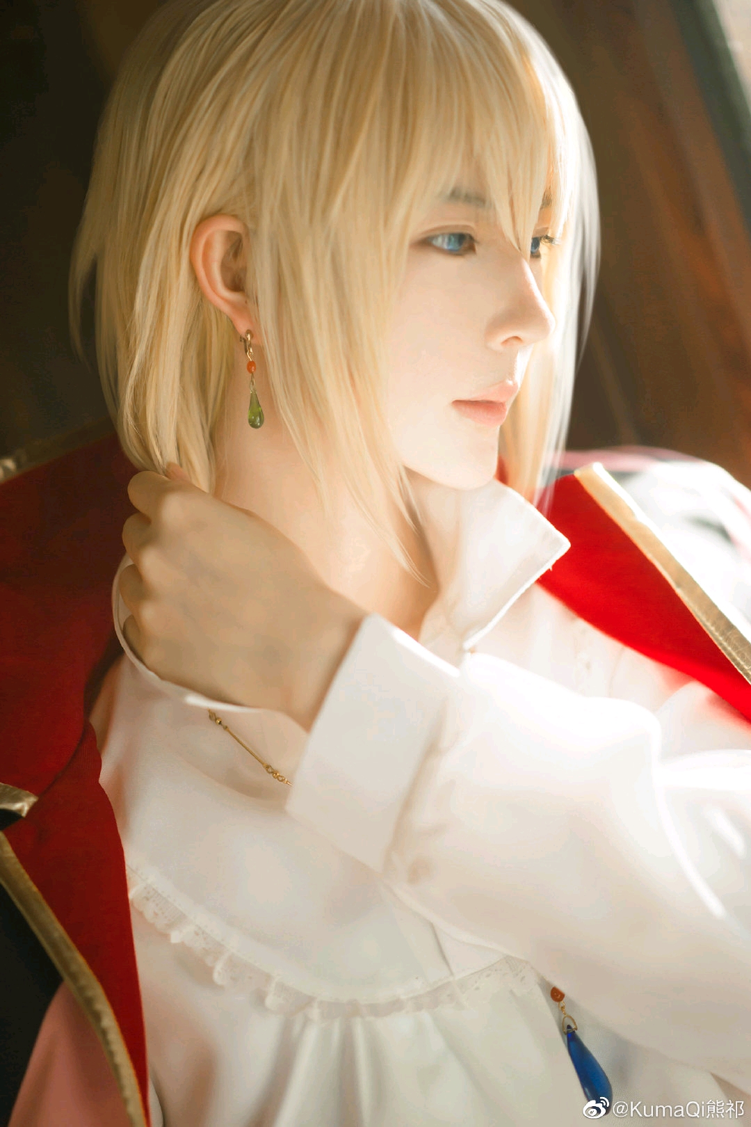 哈尔的移动城堡/哈尔cos/coser:熊祁