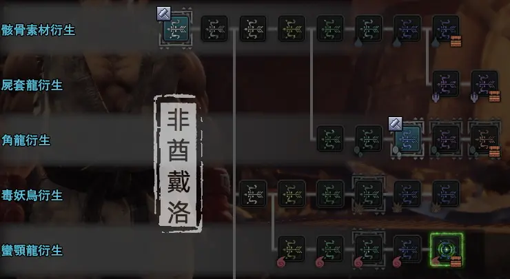 怪物猎人世界 全武器配装第17期 蛮颚龙弓 哔哩哔哩