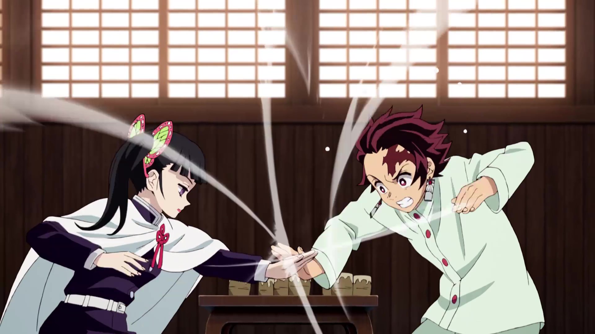 炭治郎终于结束了在蝶柱宅邸进行的机能恢复训练,同时也接到了下一个