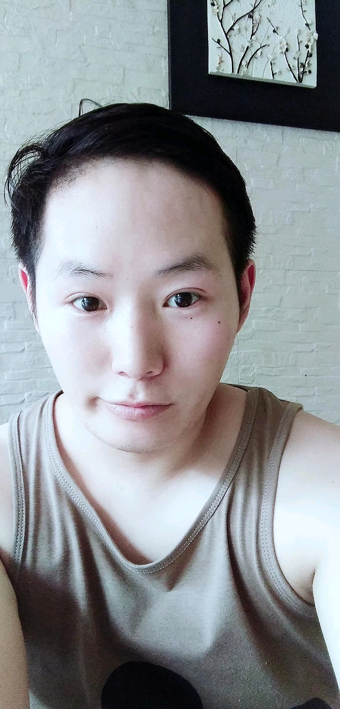 光头一个月的感受