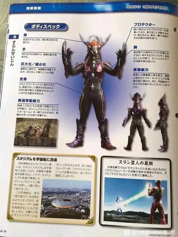 高速宇宙人斯兰星人