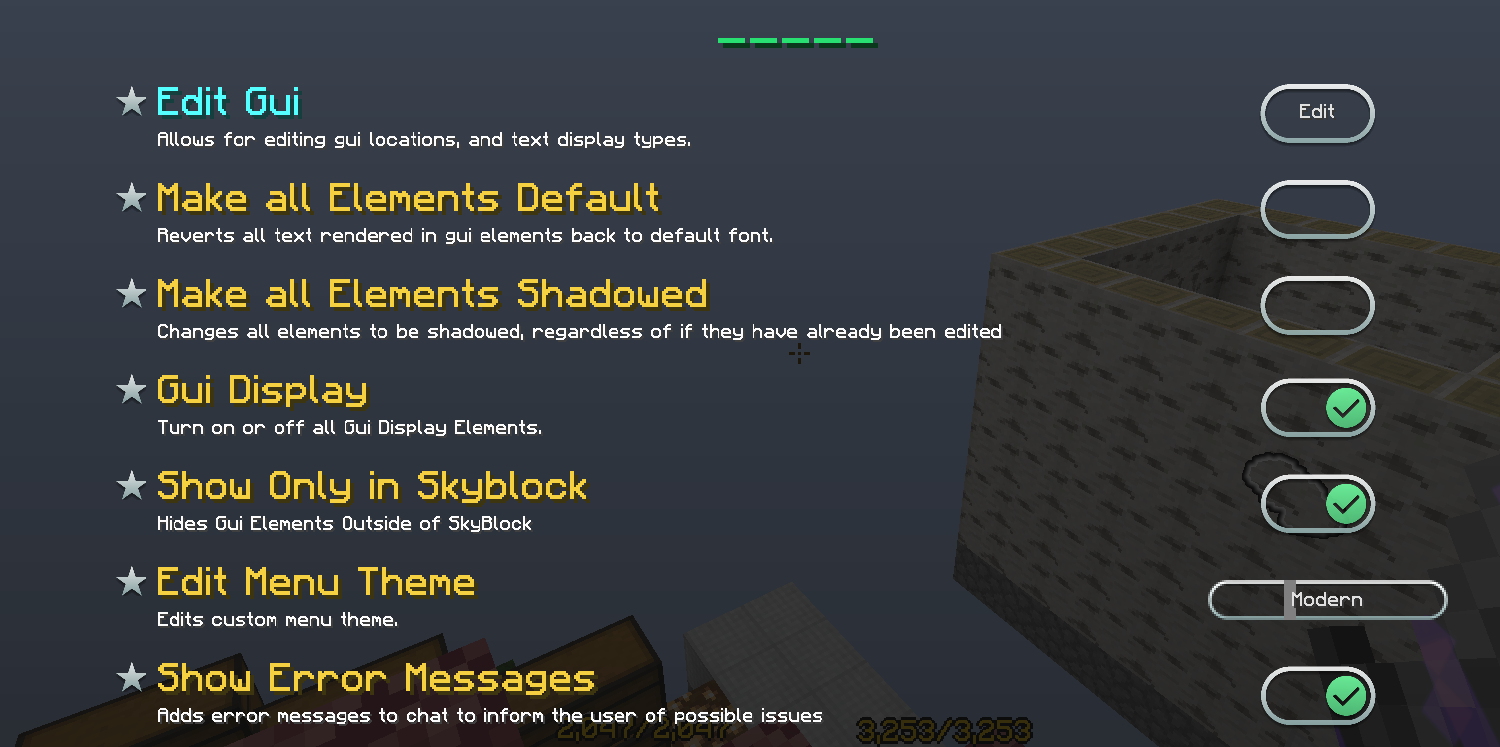 Hypixel Skyblock 实用Mods推荐+下载链接 哔哩哔哩