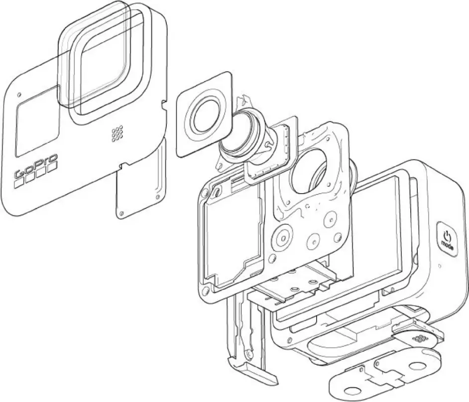 支持fpv飞行眼镜上查看gopro状态 Gopro 发布 Open Gopro Api 哔哩哔哩