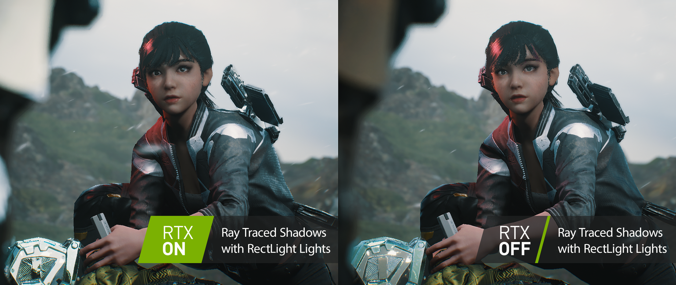 nvidia黄仁勋推荐!《光明记忆:无限》rtx光追预告放出