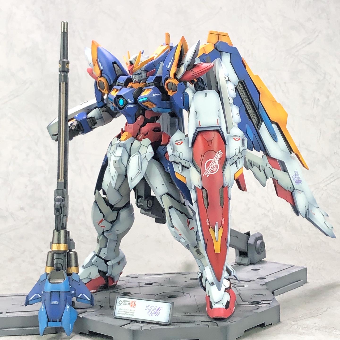 大班模型8825/飞翼高达ew - 哔哩哔哩