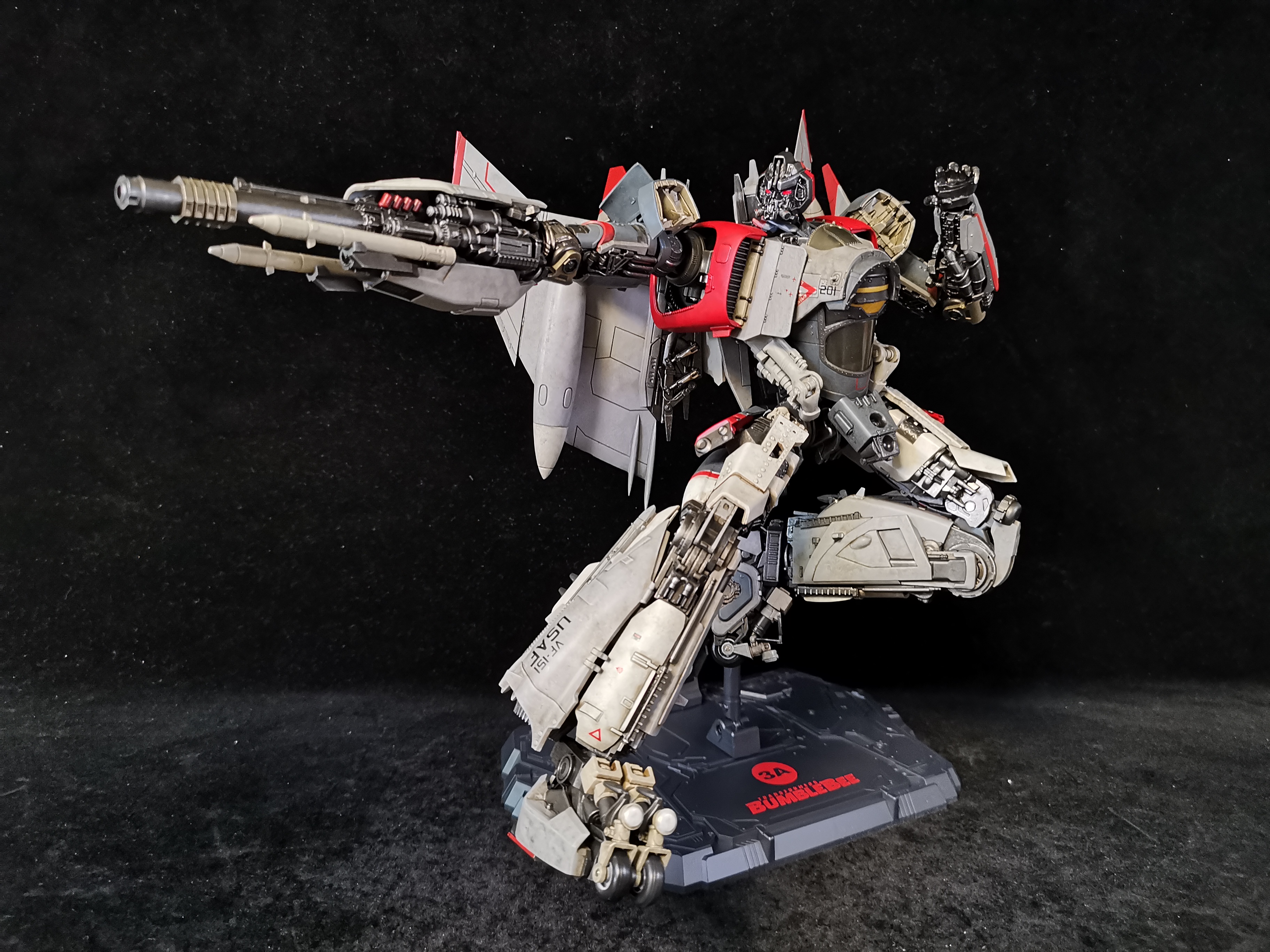 三个打一个被反杀,会不会玩--3A闪电开箱