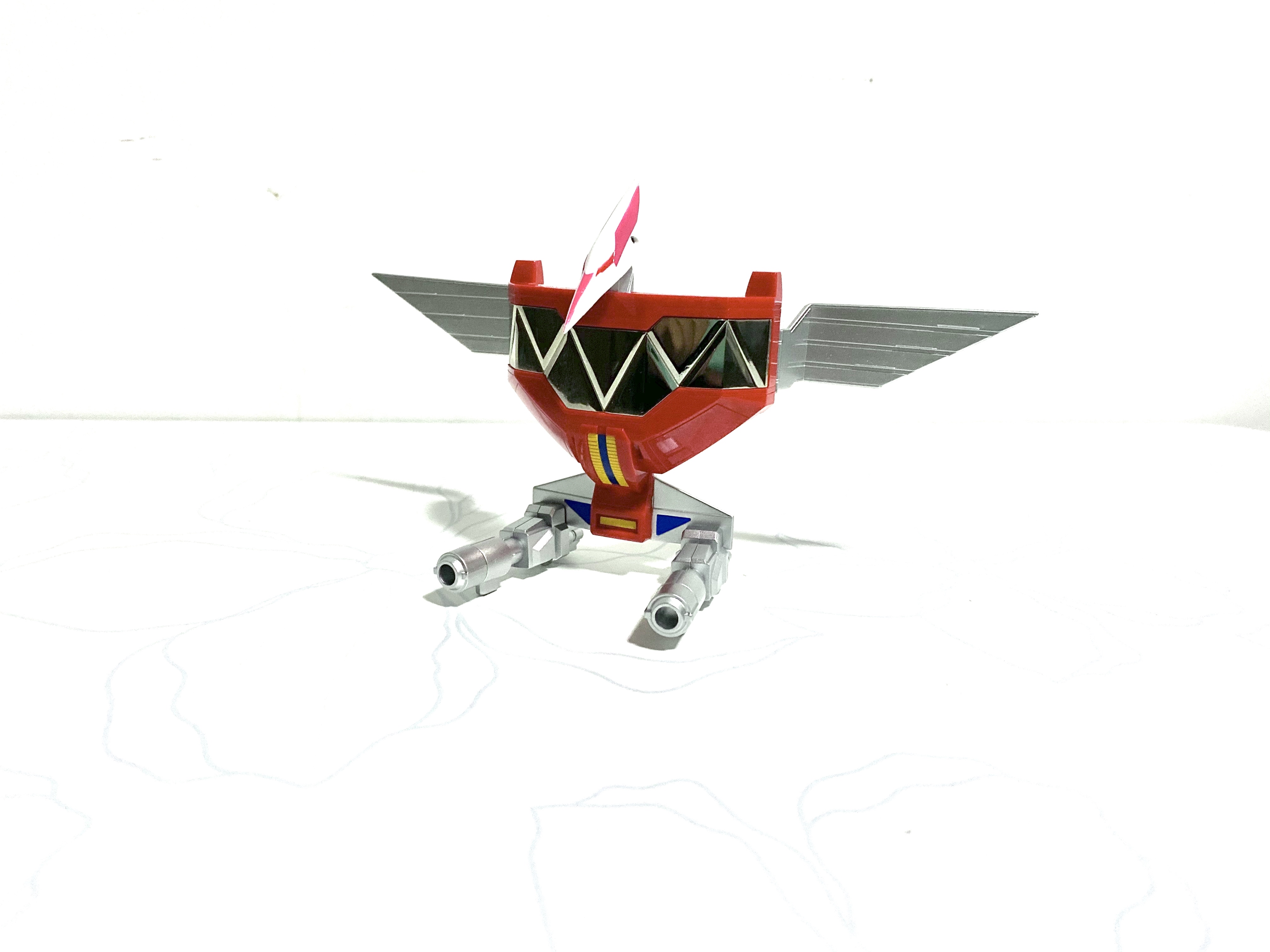 战队周边指南01 超合金魂 恐龙战队兽连者