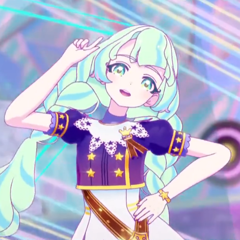 自截动漫头像《偶像活动planet!》