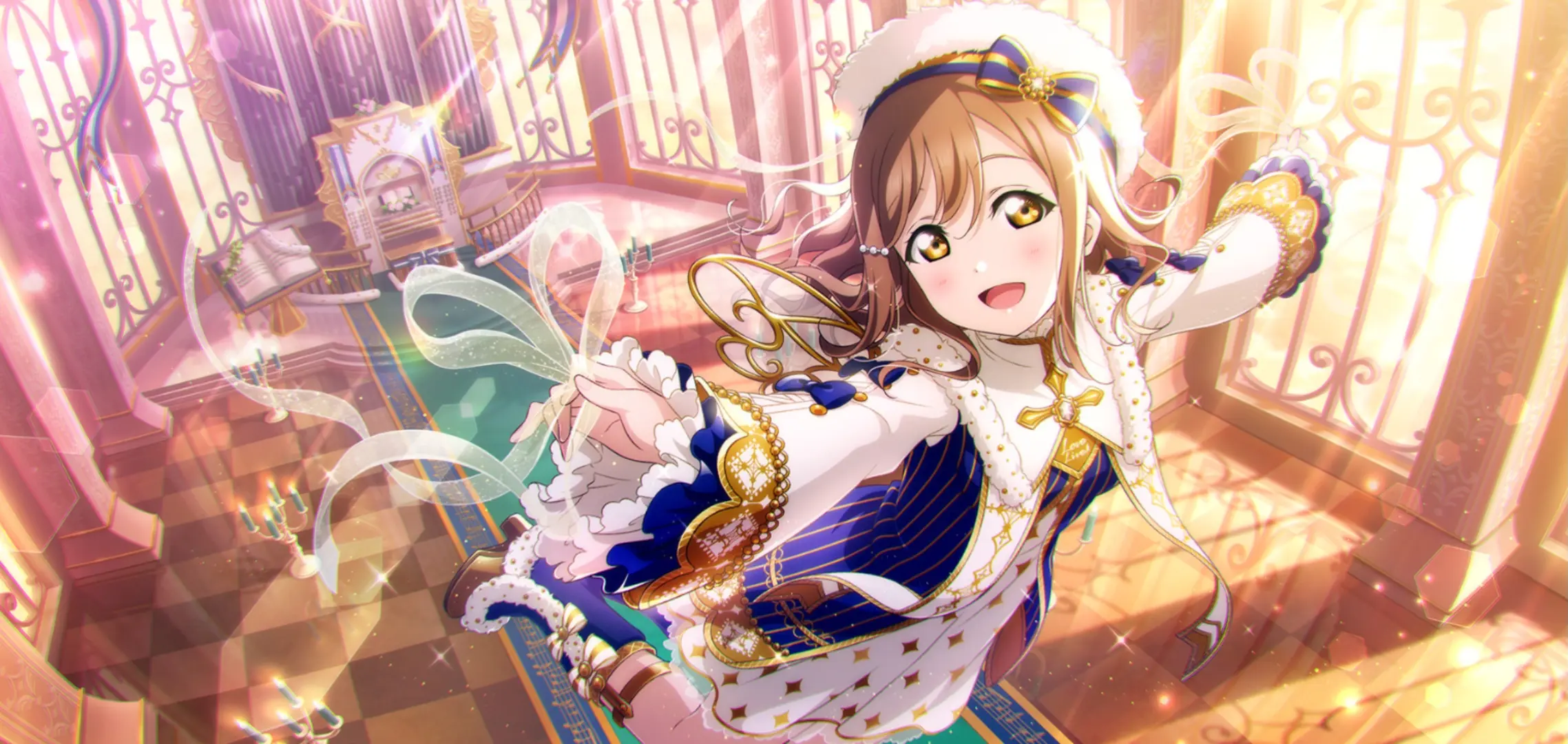 『ll sifas』卡面鉴赏 - 国木田花丸篇