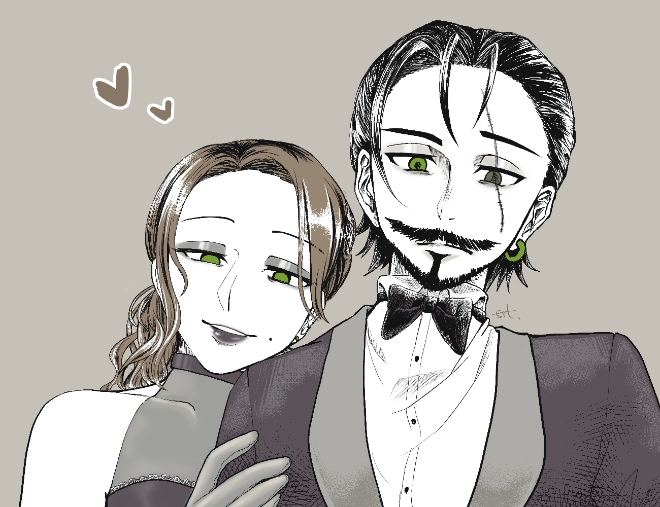 第五人格同人图10 - 哔哩哔哩