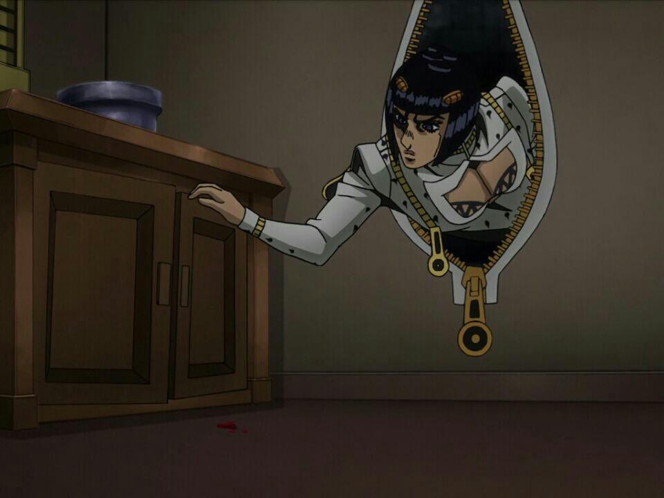 JOJO黄金之风,动漫老板替身初次登场!