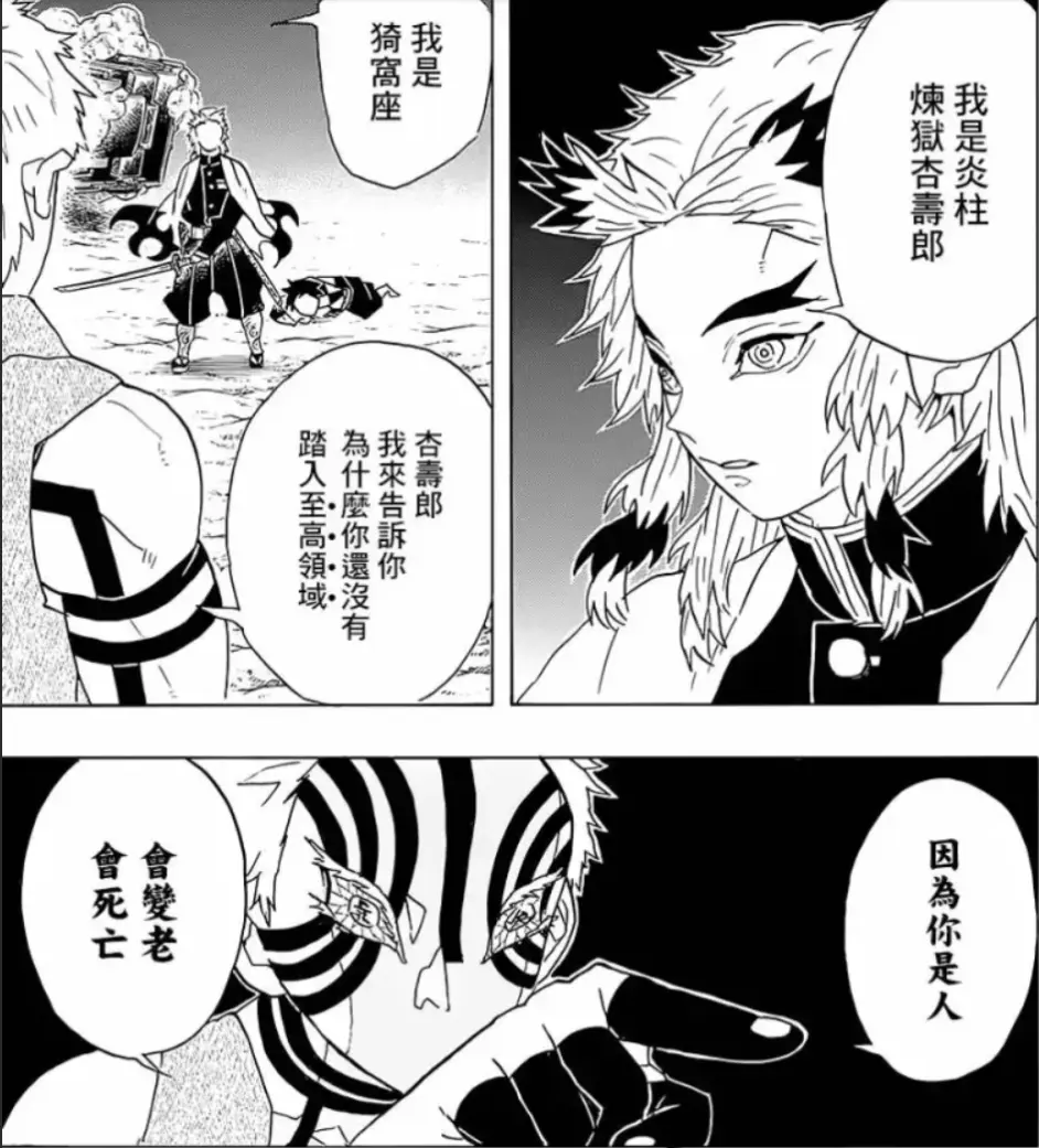 鬼灭之刃人物志 温柔却又燎原的烈火 炼狱杏寿郎 哔哩哔哩