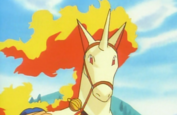 宝可梦当烈焰马变成彩虹马普通形态的它还有用吗