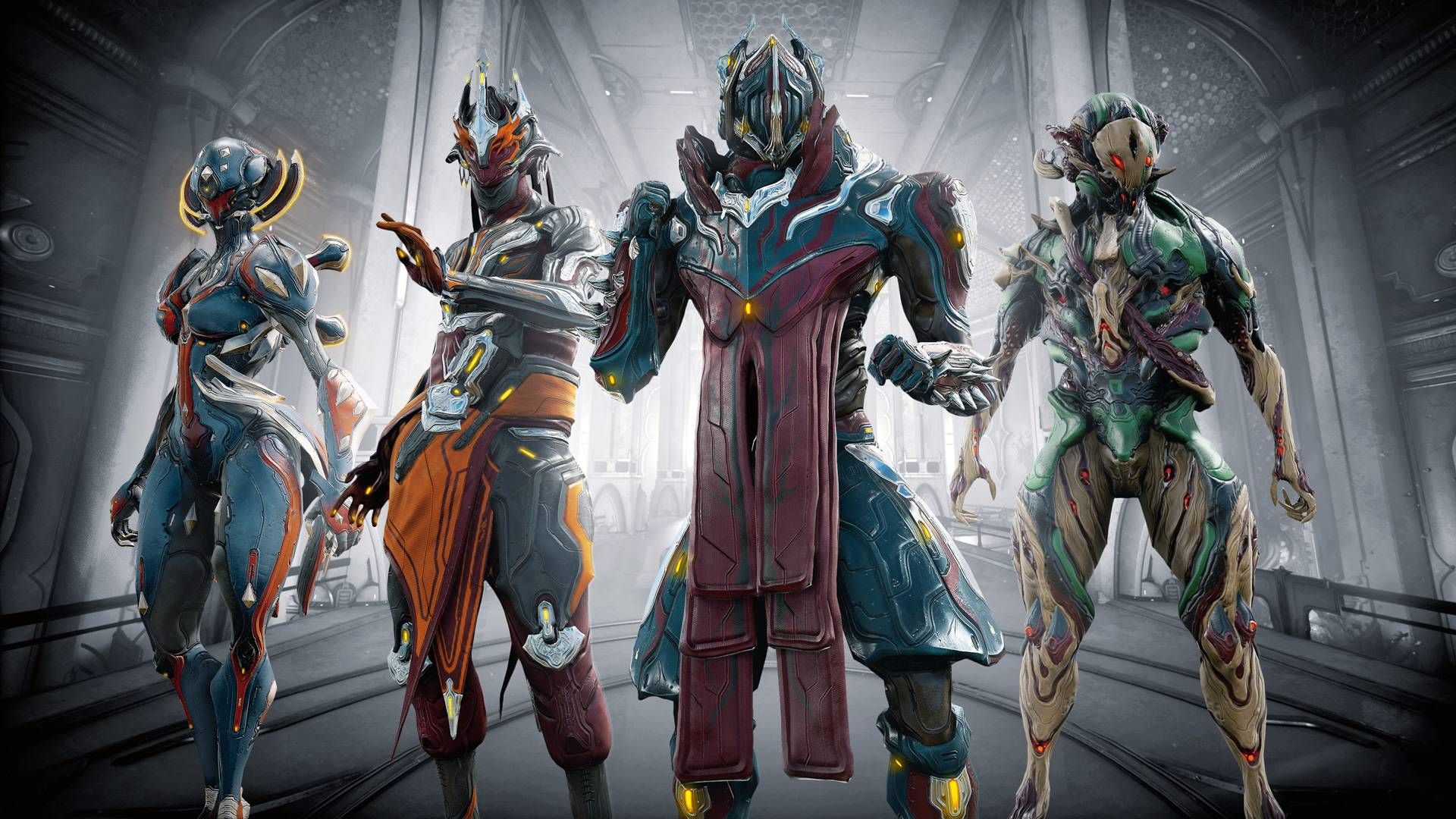 Warframe【更新】30.2.0 - 哔哩哔哩