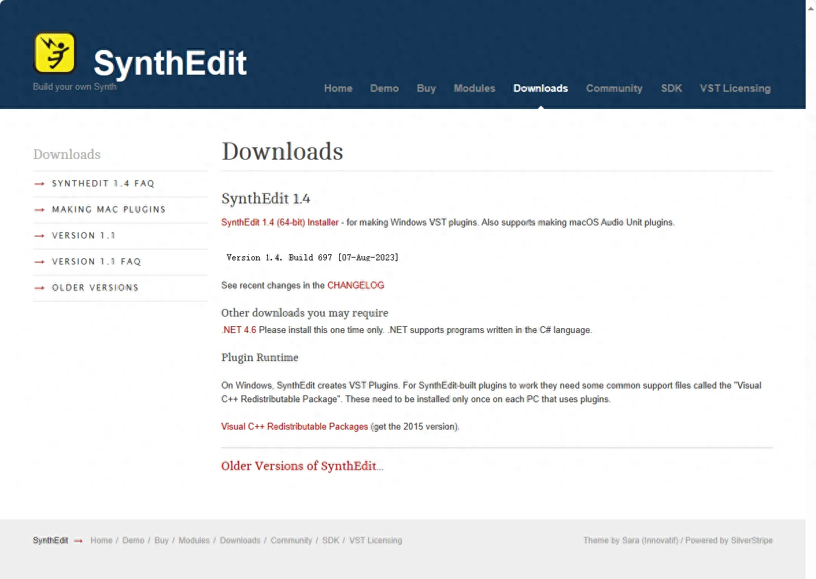 【教程】基于synthedit软件开发虚拟电子音乐合成器hello world 哔哩哔哩
