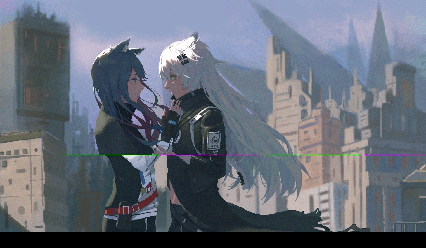[明日方舟]拉普兰德与德克萨斯的七夕恩爱记录