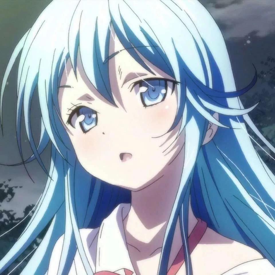 女生动漫头像,我在,我一直在,我永远在