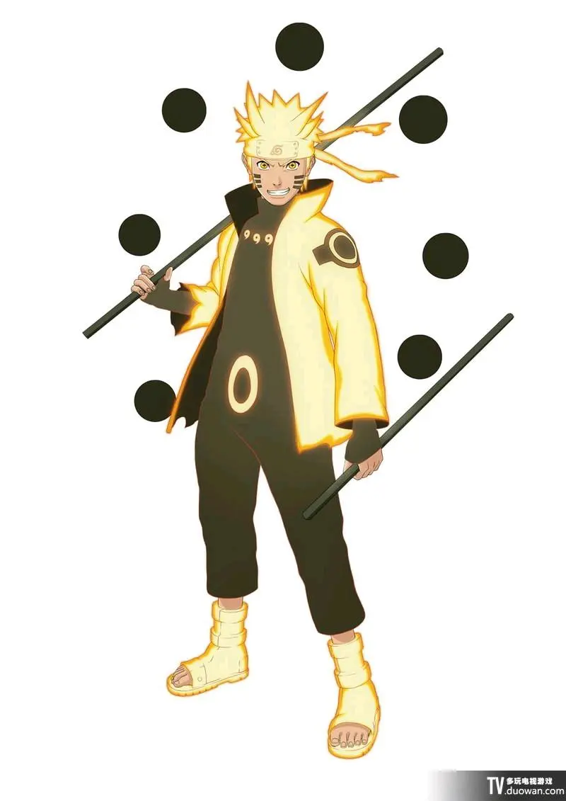 自制忍者 漩涡鸣人 六道仙人模式 Sss 和宇智波佐助 六道轮回眼 Sss 哔哩哔哩