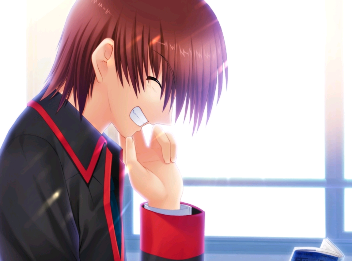 [KEY]Little Busters! [游戏cg下] 哔哩哔哩