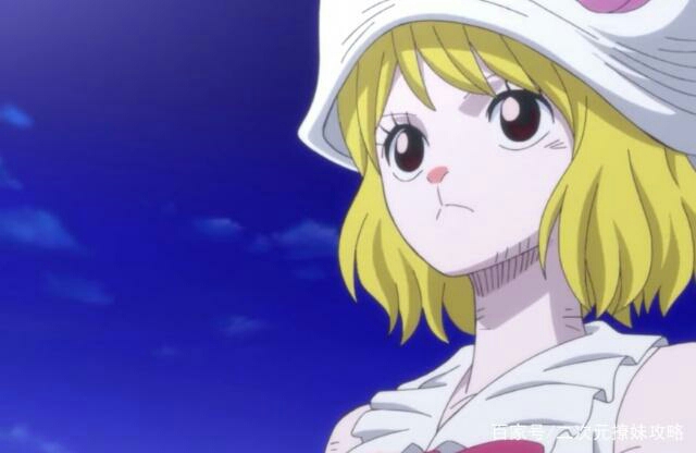 海贼王862集,月狮加洛特这个笑容萌到炸,粉丝