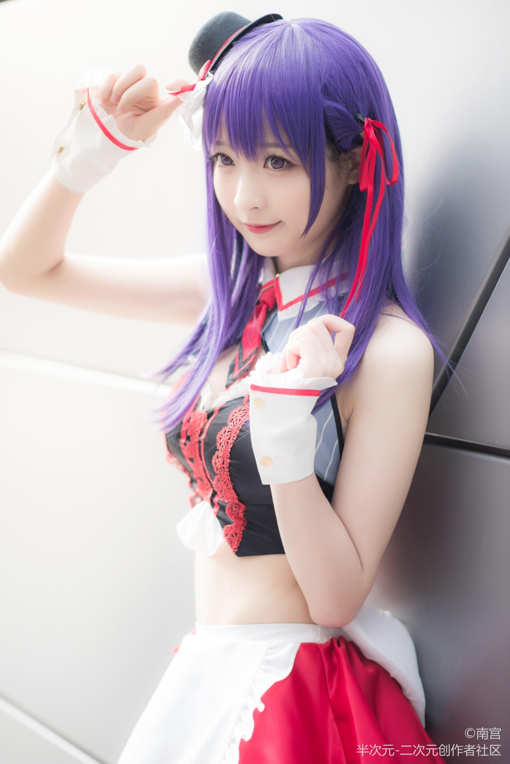 三次元小姐姐间桐樱cosplay