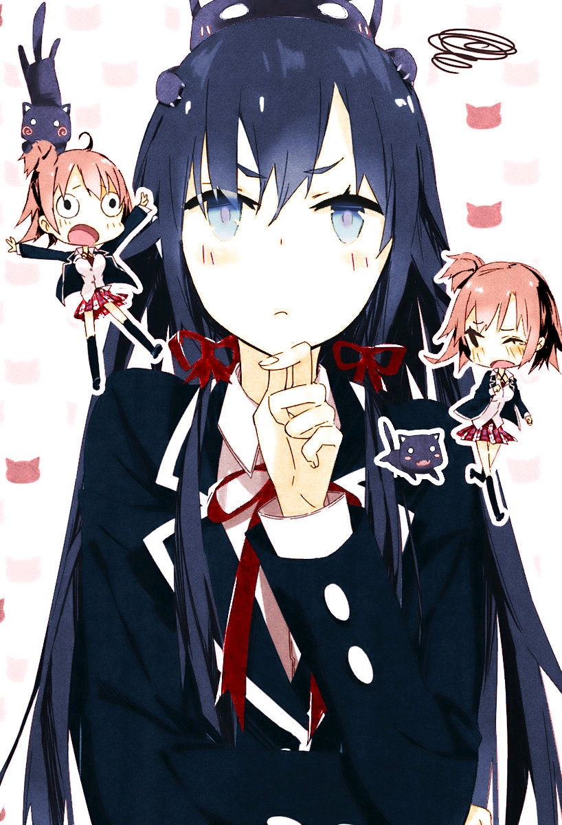 我的青春恋爱物语果然有问题小说插图彩2