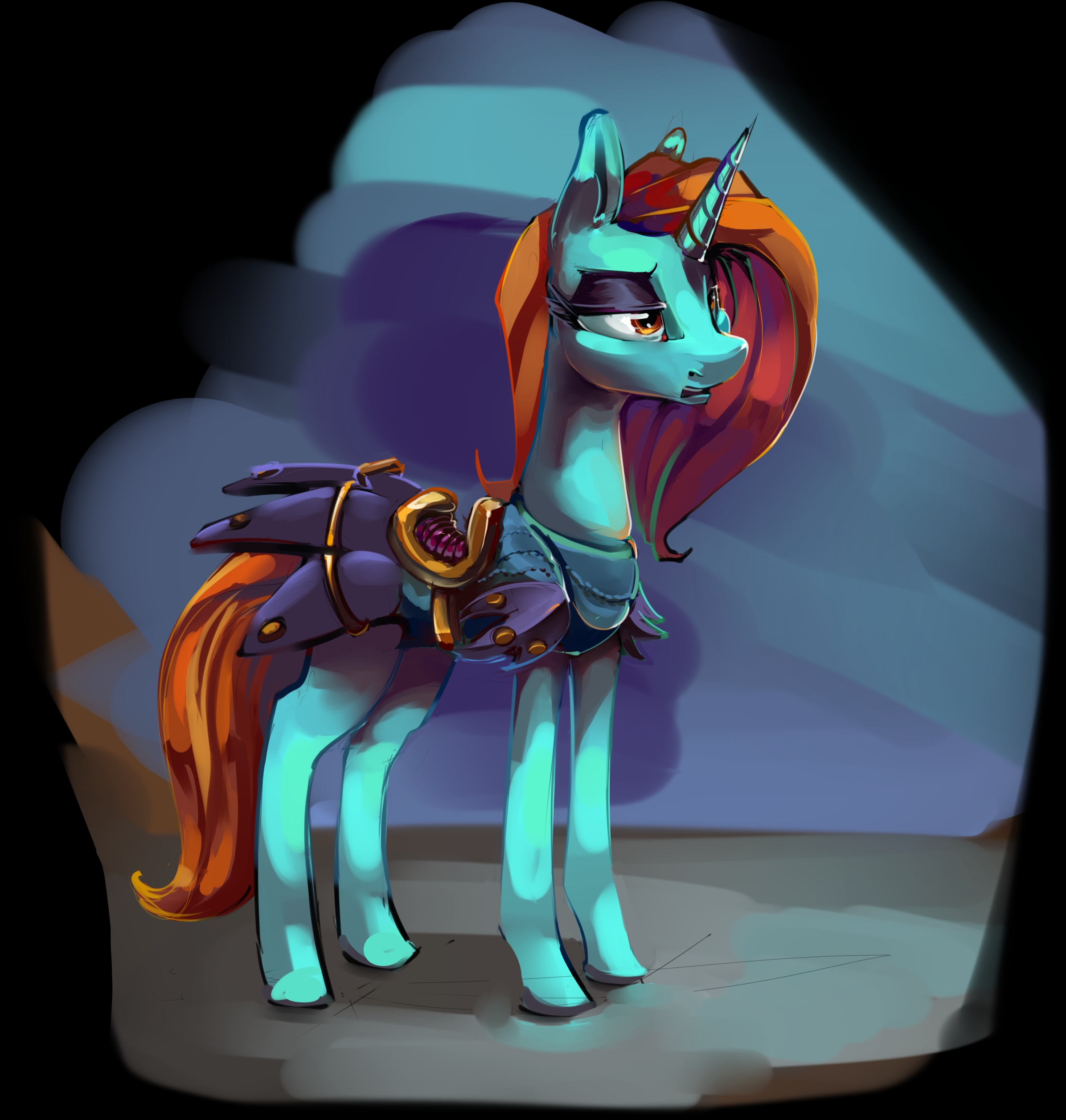 小马宝莉【mlp】图集(258)一无所有,却拥有一切. - 哔哩哔哩