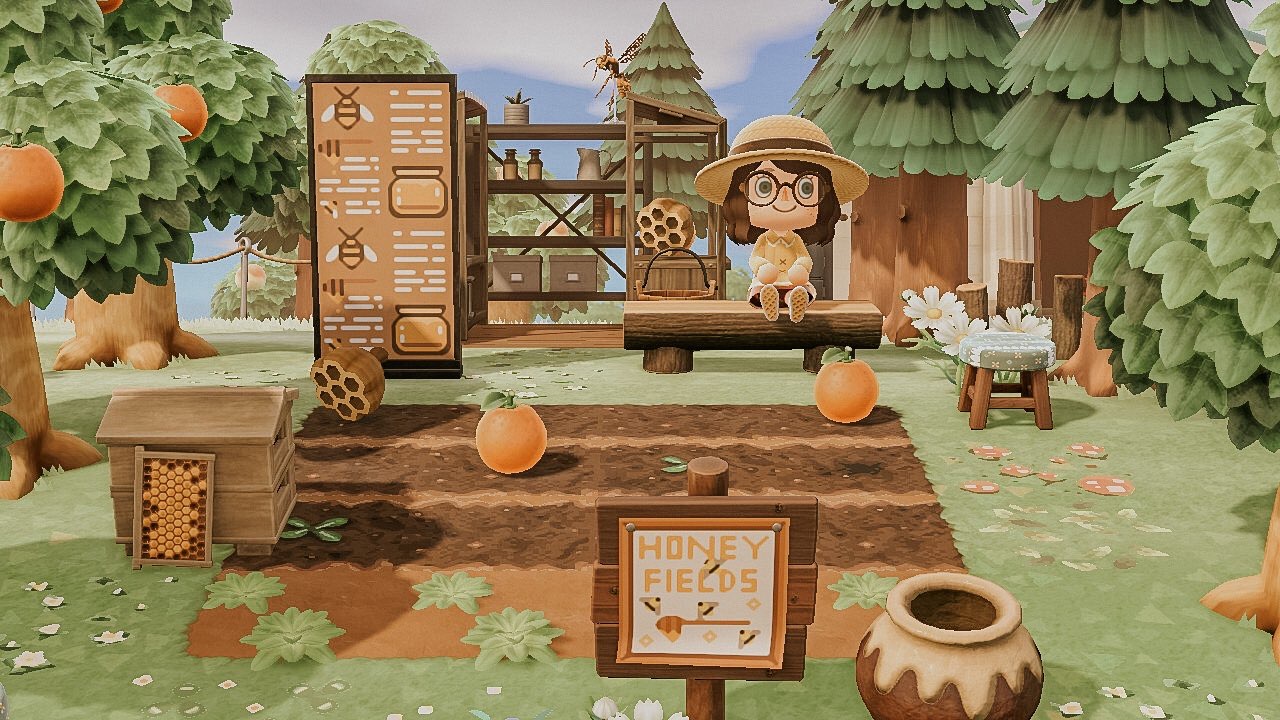 「动森攻略」那些关于吃吃喝喝的素材