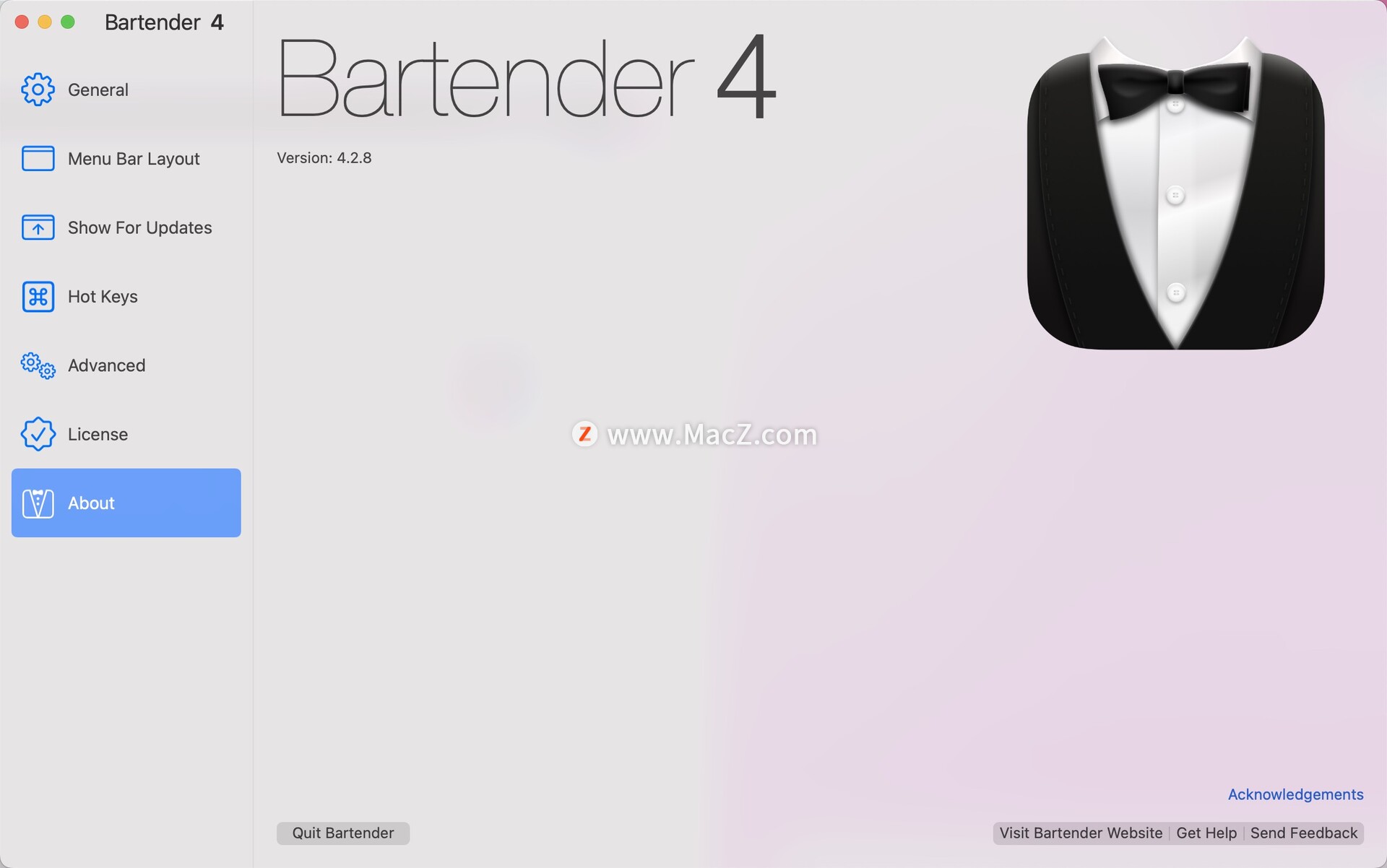 Bartender 4 for Mac(应用图标管理软件)中文直装版 哔哩哔哩