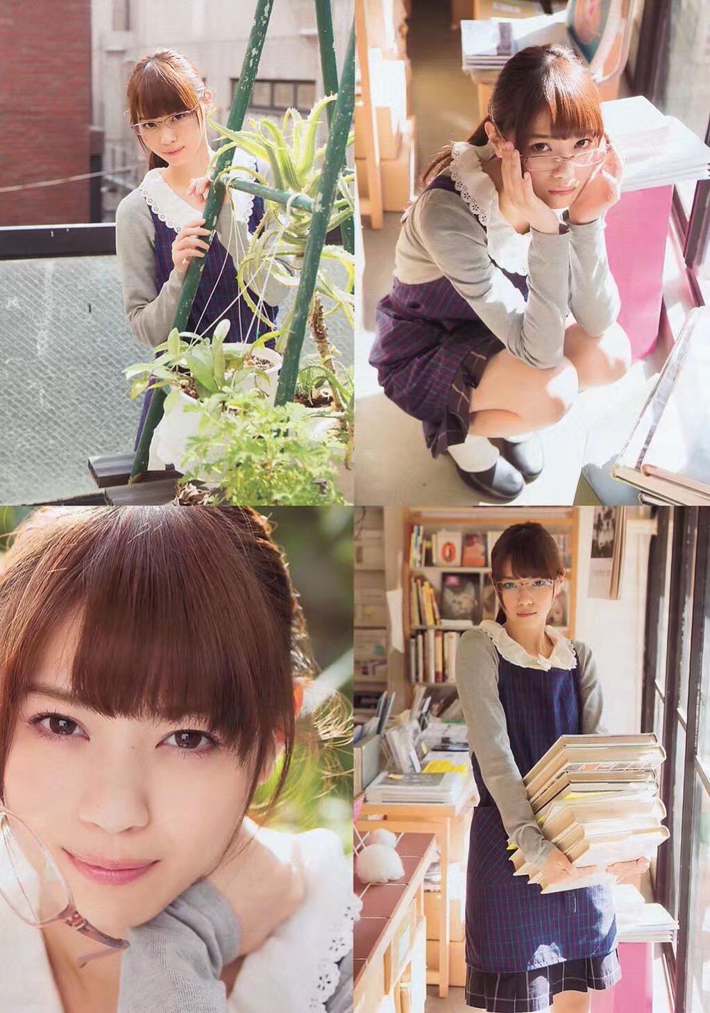 平时收集得西野七濑合集(濑濑得笑容由谁来守护)