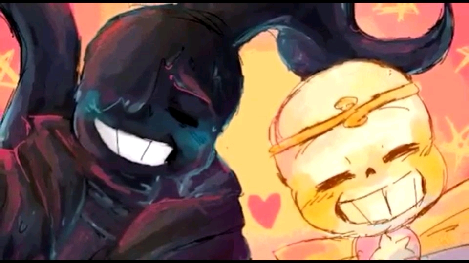 传说之下ink sansau同人