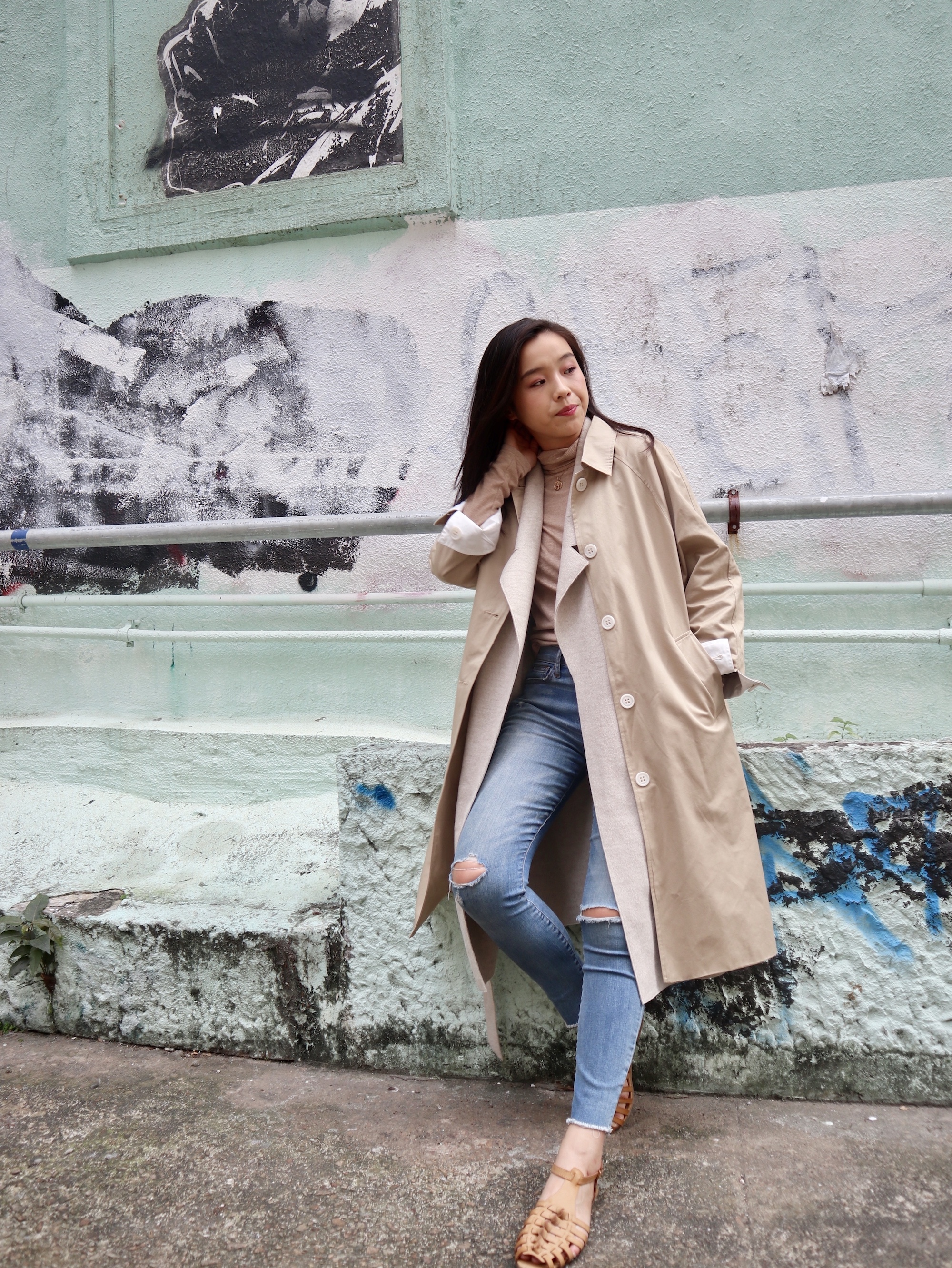 the cherry pie | 这正是南方姑娘的初冬叠穿