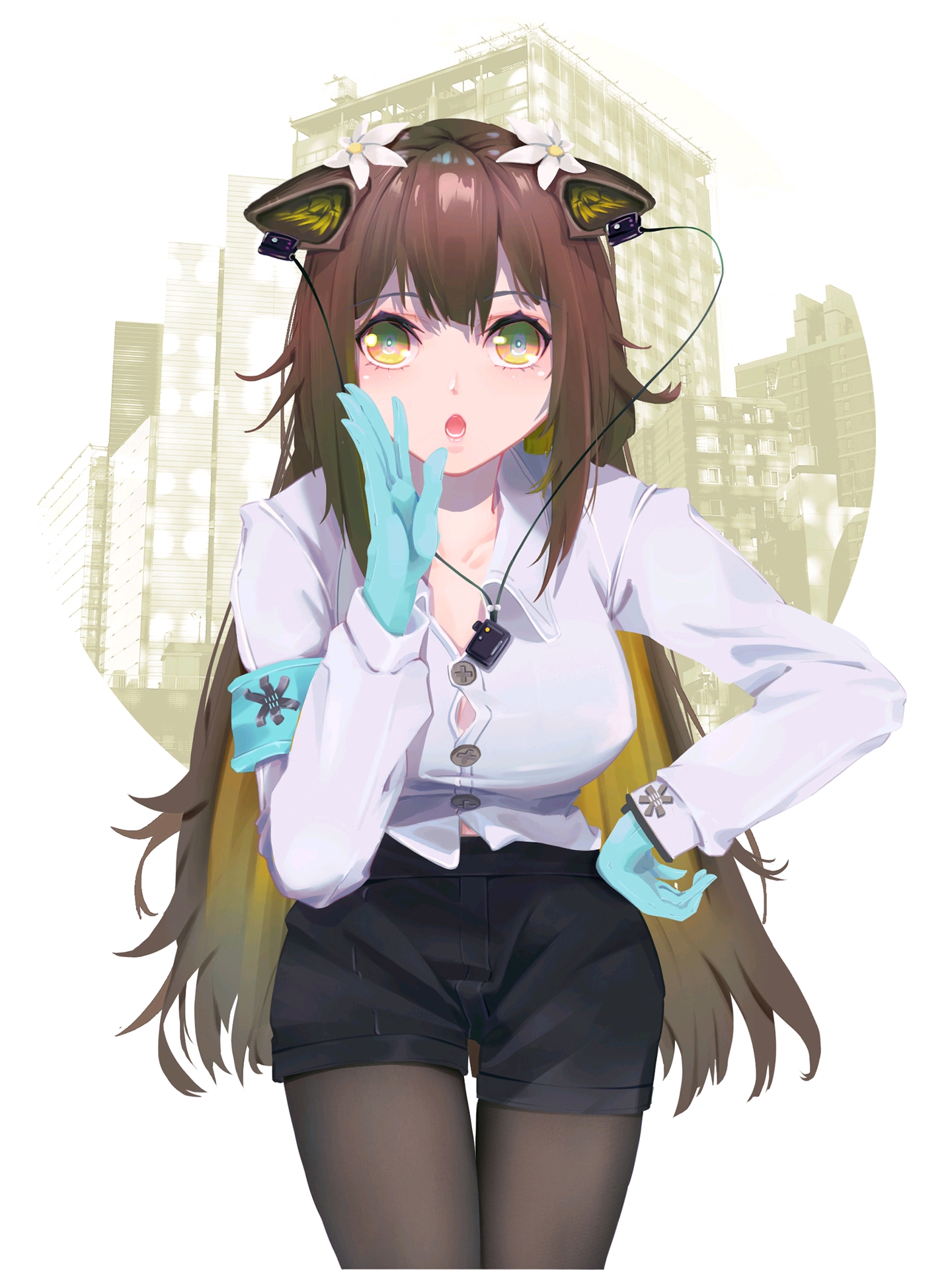 【pixiv搬运】亚叶:博士,让我来完成今天的身体检查吧.