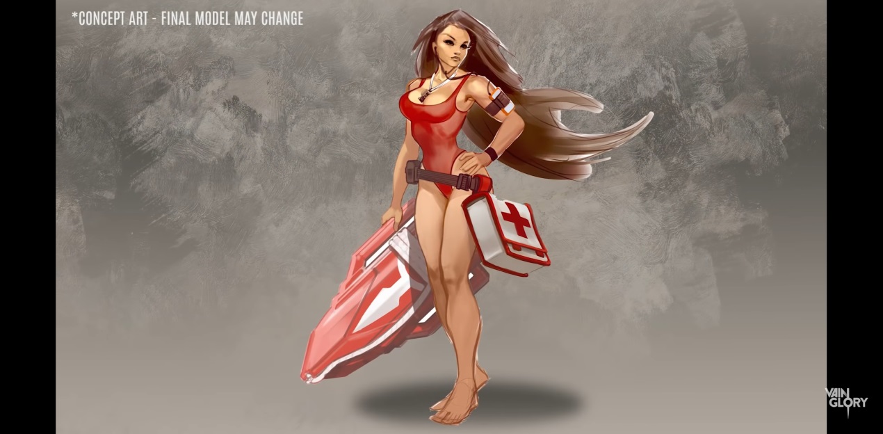 3.6版本女警皮肤