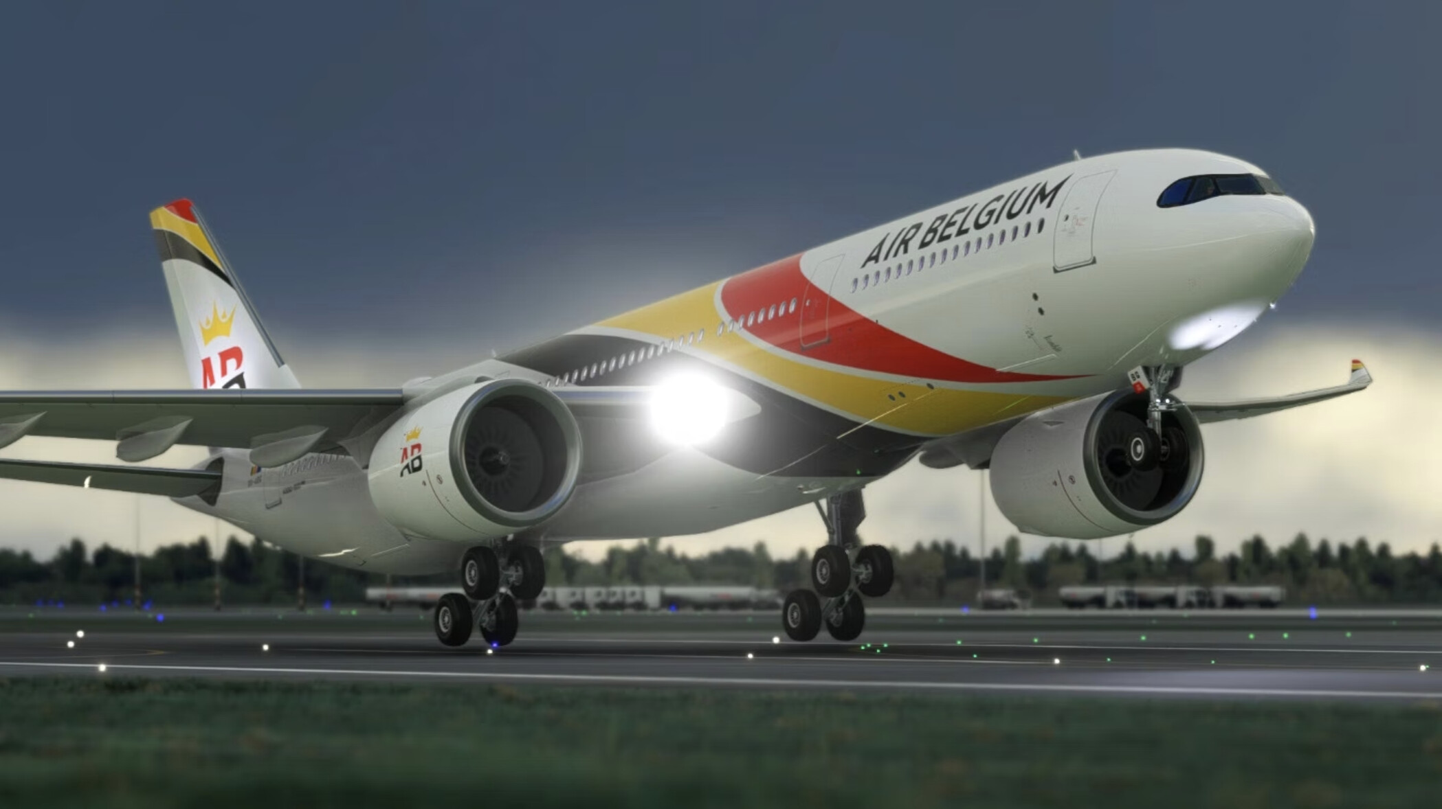 Headwind Sim 更新了模拟飞行2020的A330-900neo - 哔哩哔哩