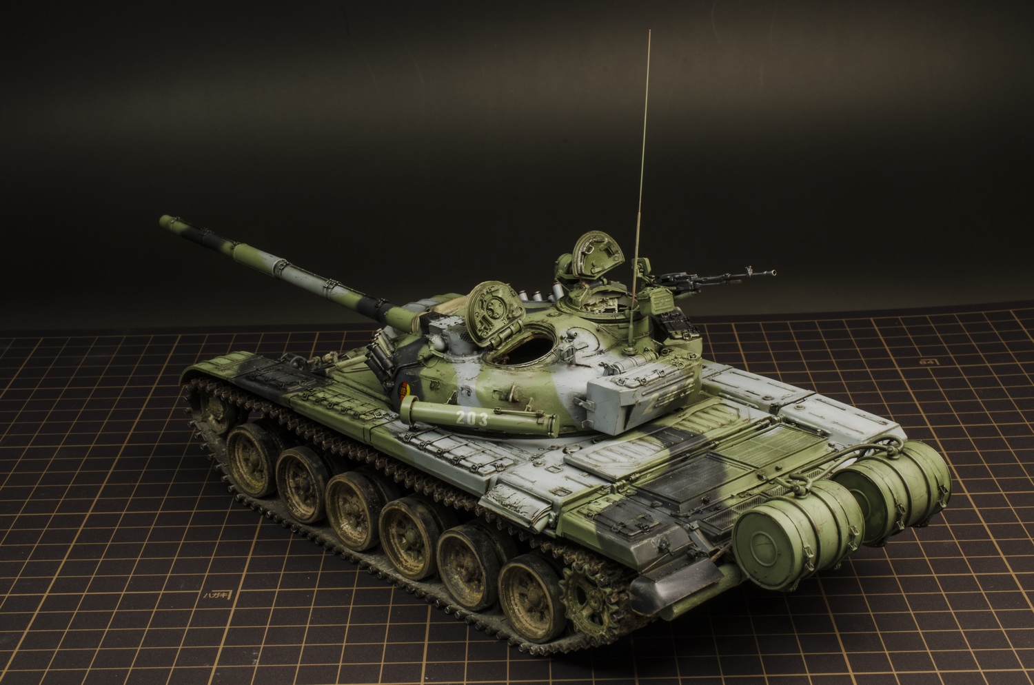 最后的东德男儿铁骑t72m1kpz72主战坦克