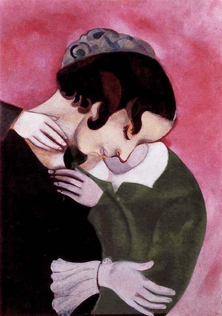 夏加尔|我热爱色彩,更热爱秀恩爱