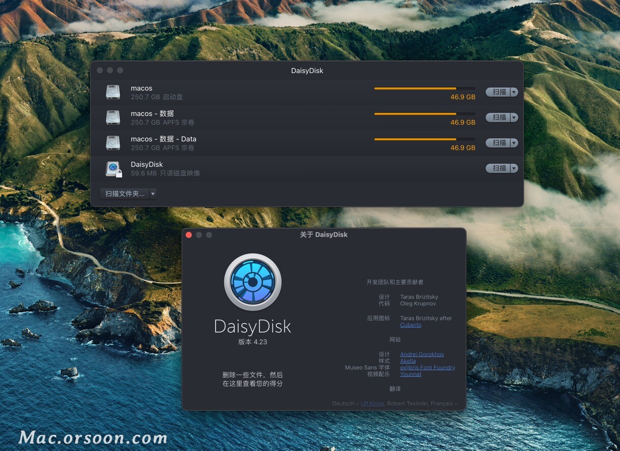 Аналоги daisydisk mac os