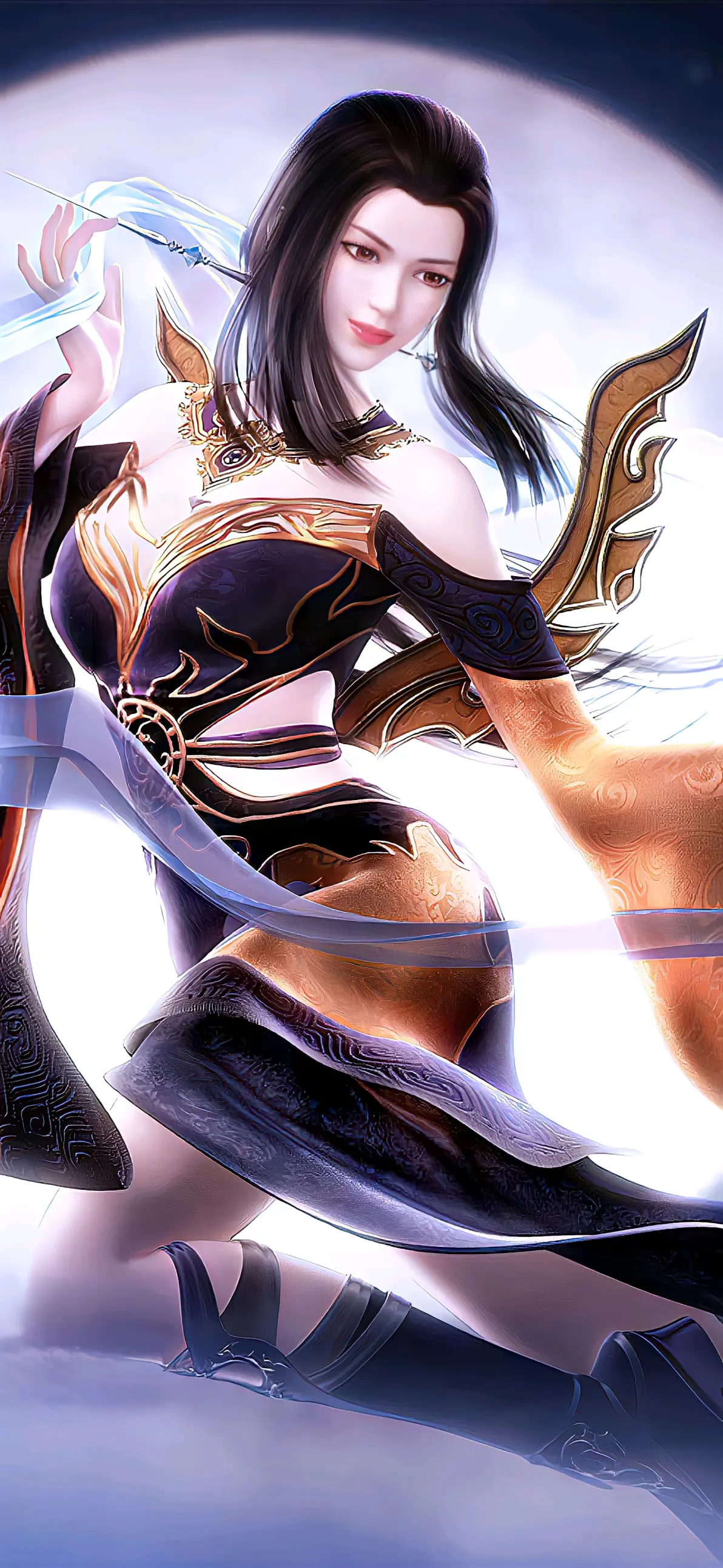 第321期 秦时明月 红莲公主 焱妃 4k超清全屏壁纸 国漫女神 电脑壁纸