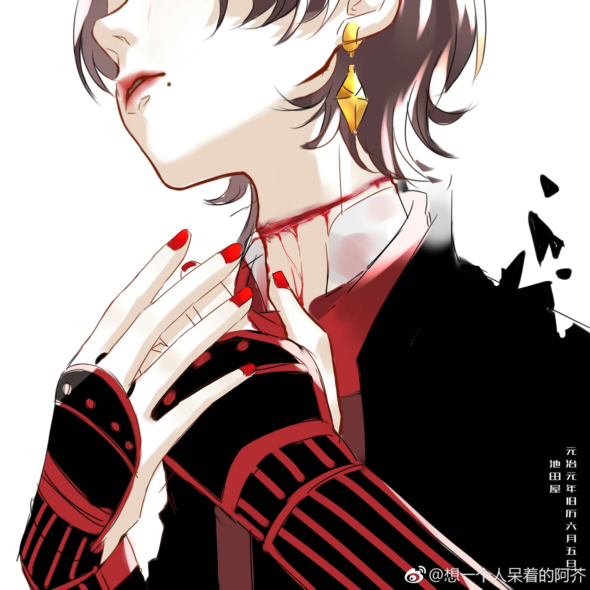 分享一波清光光和青江江的图