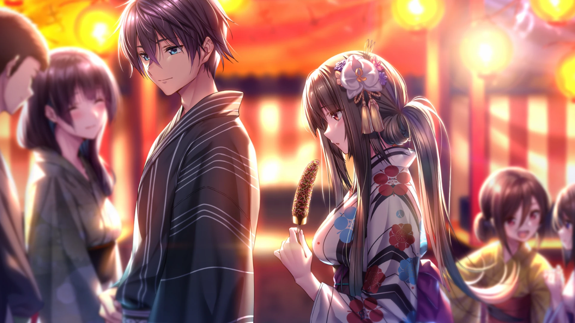 限定品』 夏夜と結灯 GOT Tapestry Collection 358 ピロ水 B2