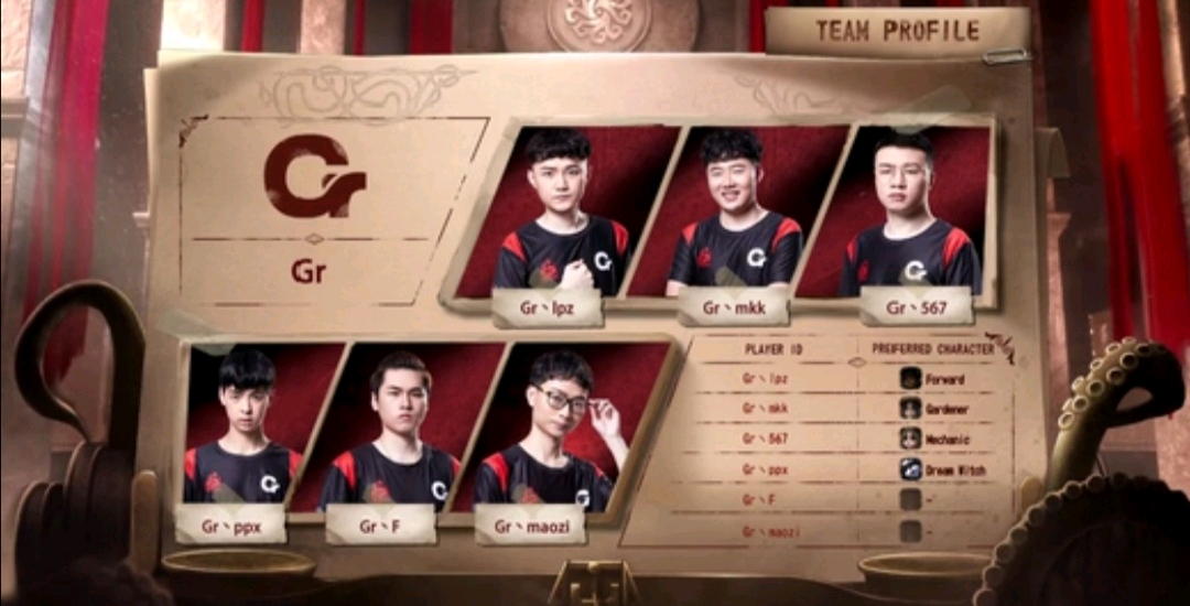 你们最支持的深渊战队是谁