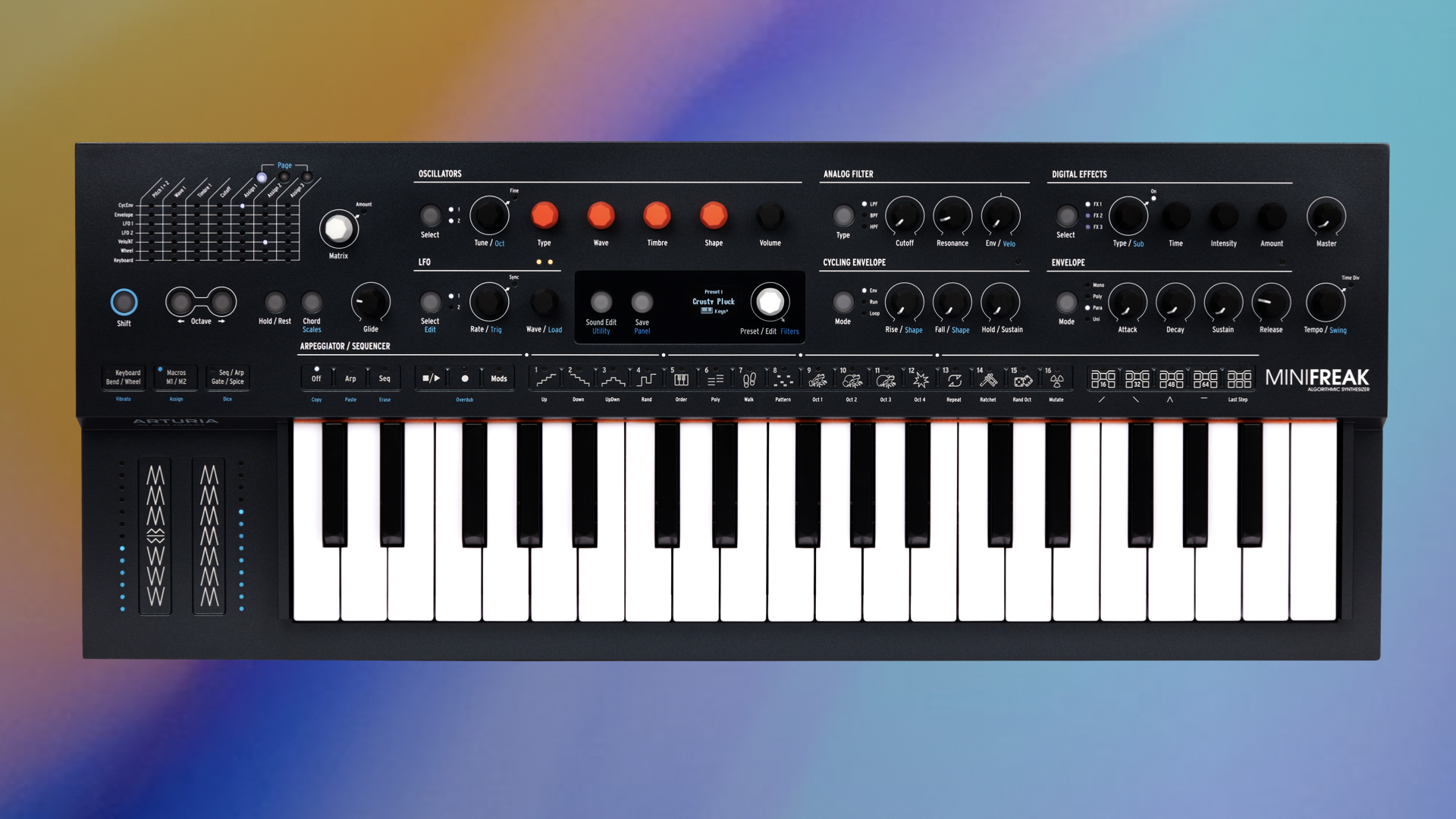 Arturia 扩展 MicroFreak 发布新款 MiniFreak 合成器 - 哔哩哔哩