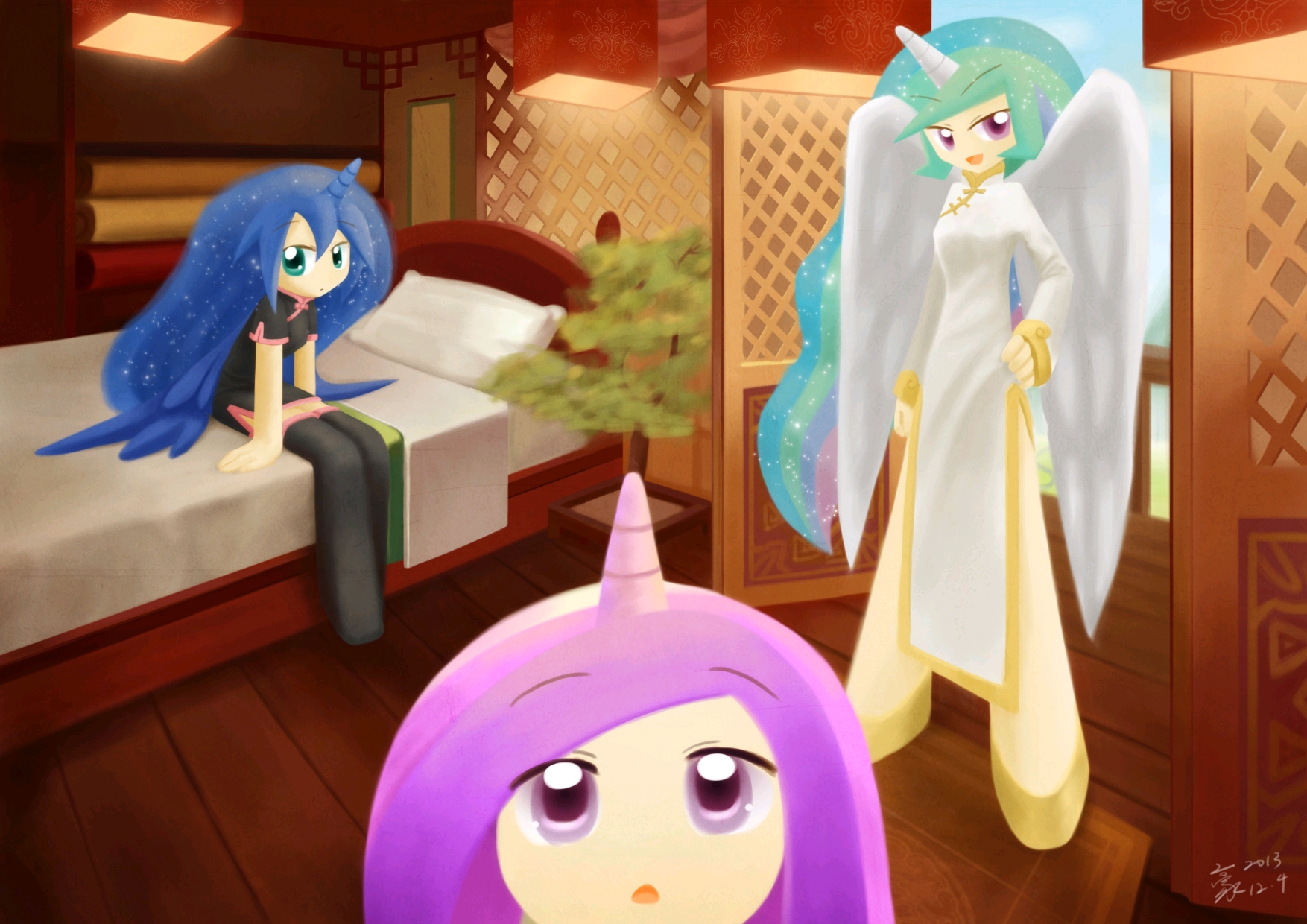 【MLP】howxu作品分享(3) - 哔哩哔哩