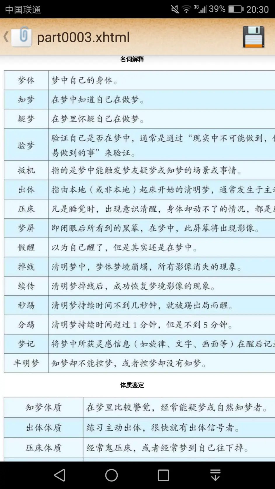 清醒梦与清明梦是什么 最后有福利 哔哩哔哩