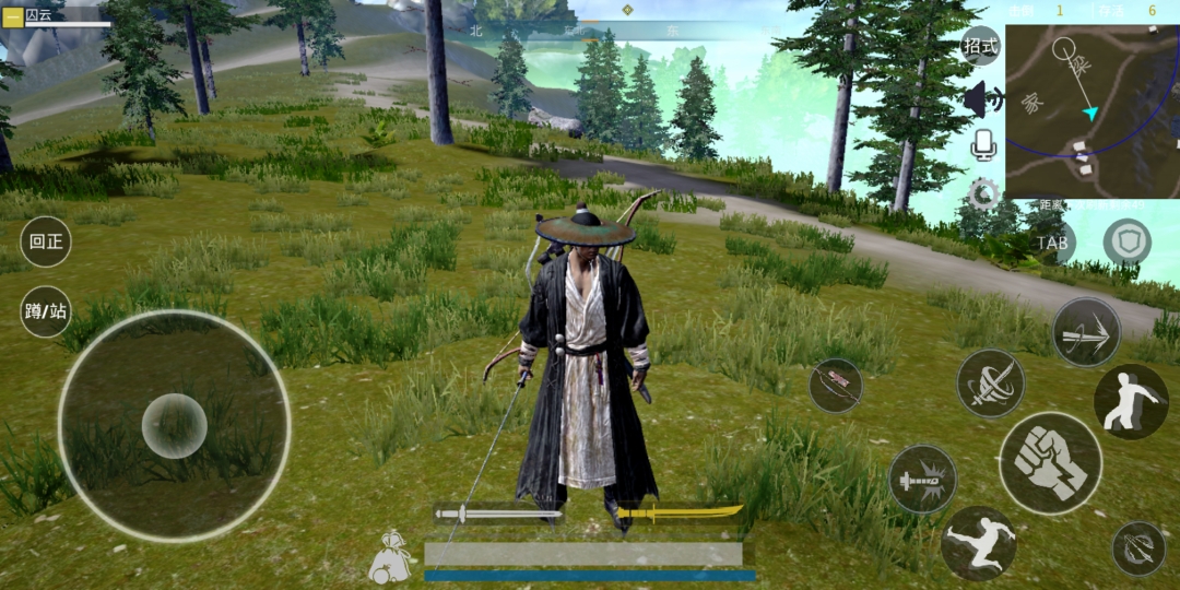 震惊!武侠义手游测试!