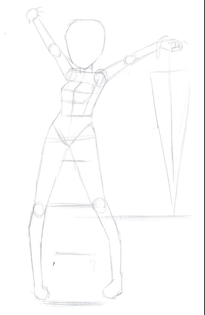 【绘画】如何绘画漫画《蓝漠的花》中的蓝漠