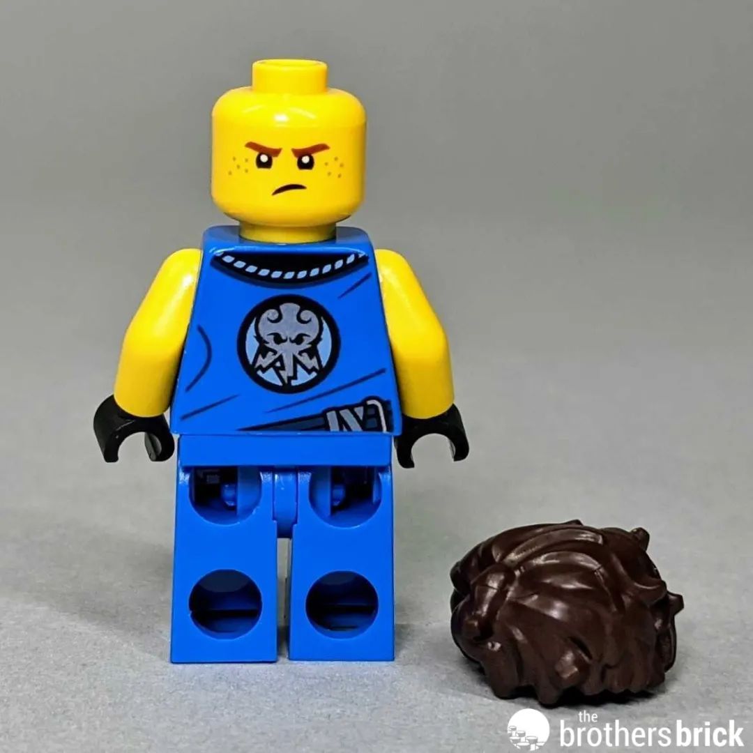 乐高幻影忍者系列71737x1忍者战车开箱评测